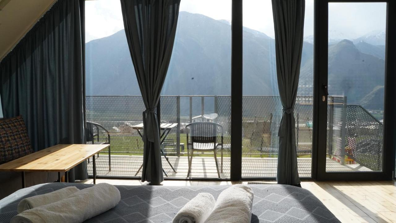 Kazbegi View Otel Dış mekan fotoğraf