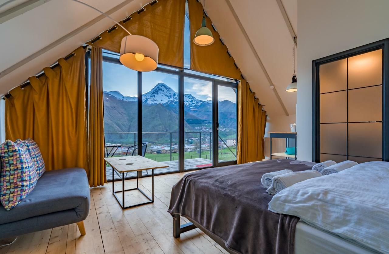 Kazbegi View Otel Dış mekan fotoğraf