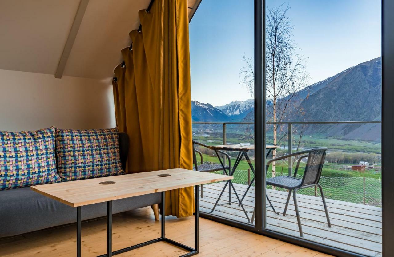 Kazbegi View Otel Dış mekan fotoğraf