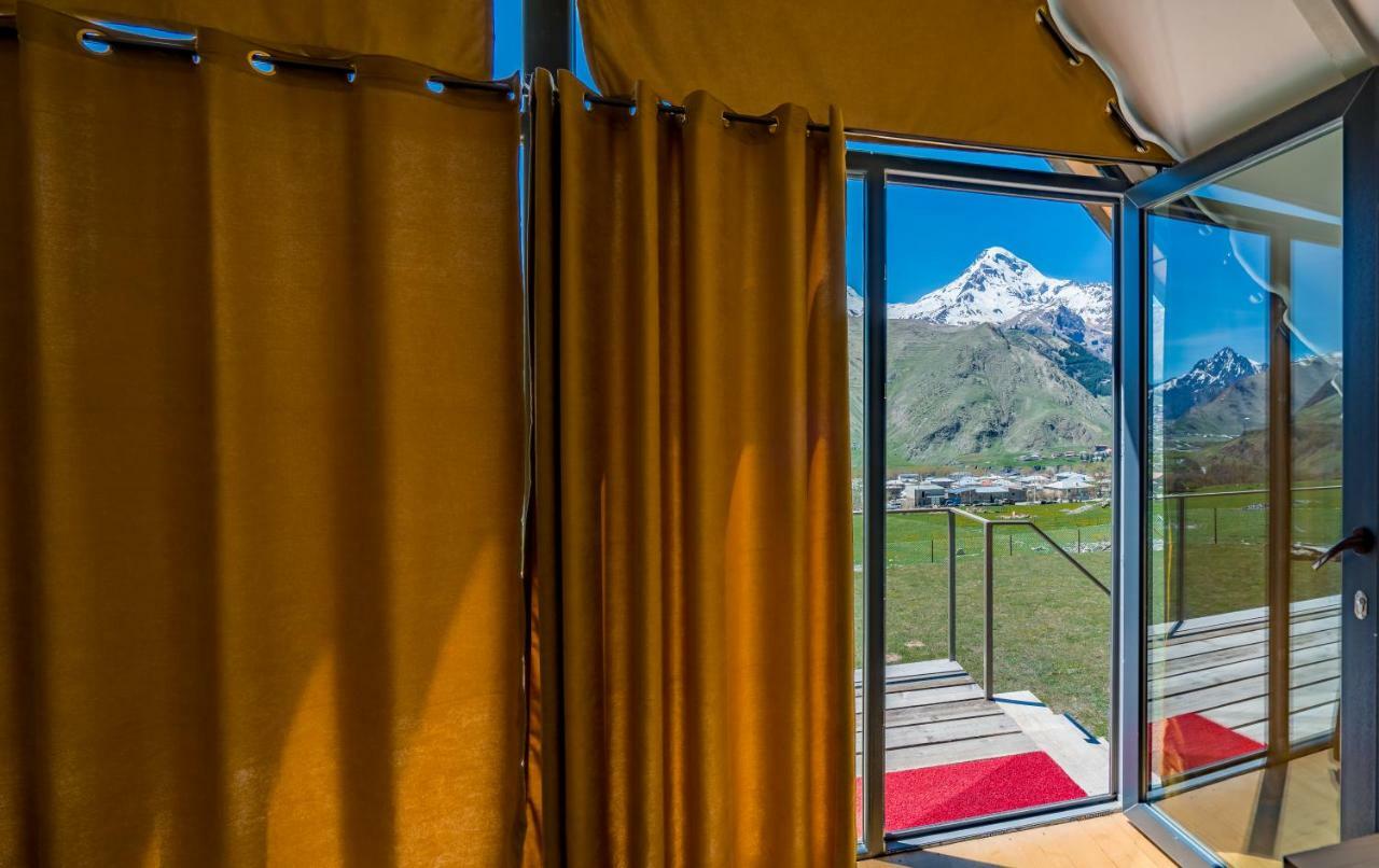 Kazbegi View Otel Dış mekan fotoğraf