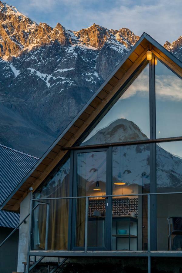 Kazbegi View Otel Dış mekan fotoğraf