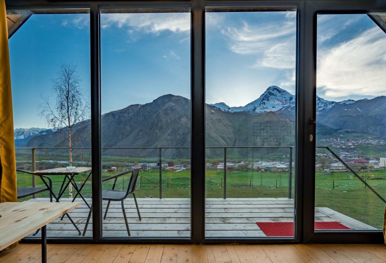 Kazbegi View Otel Dış mekan fotoğraf