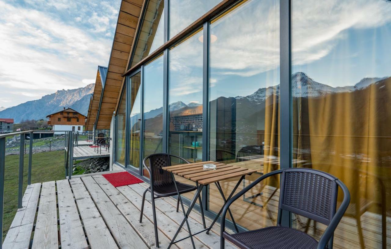 Kazbegi View Otel Dış mekan fotoğraf