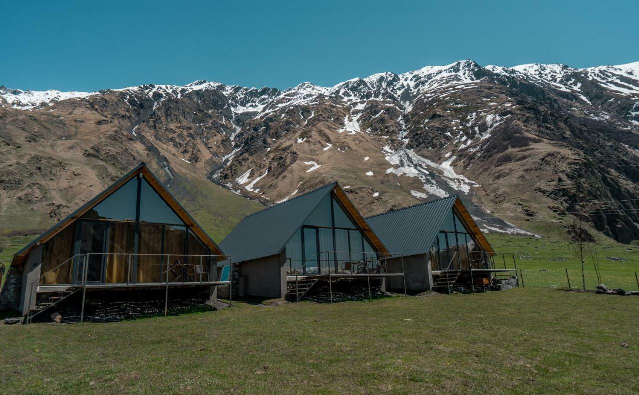 Kazbegi View Otel Dış mekan fotoğraf