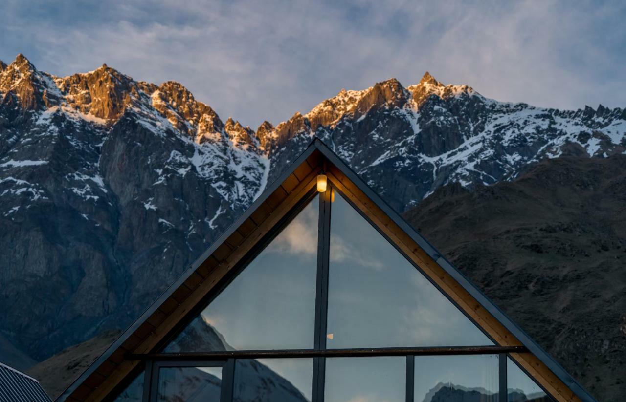 Kazbegi View Otel Dış mekan fotoğraf