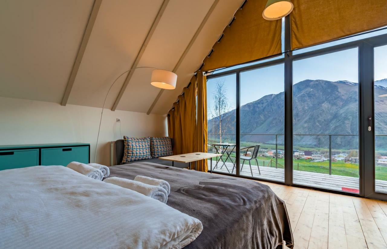 Kazbegi View Otel Dış mekan fotoğraf
