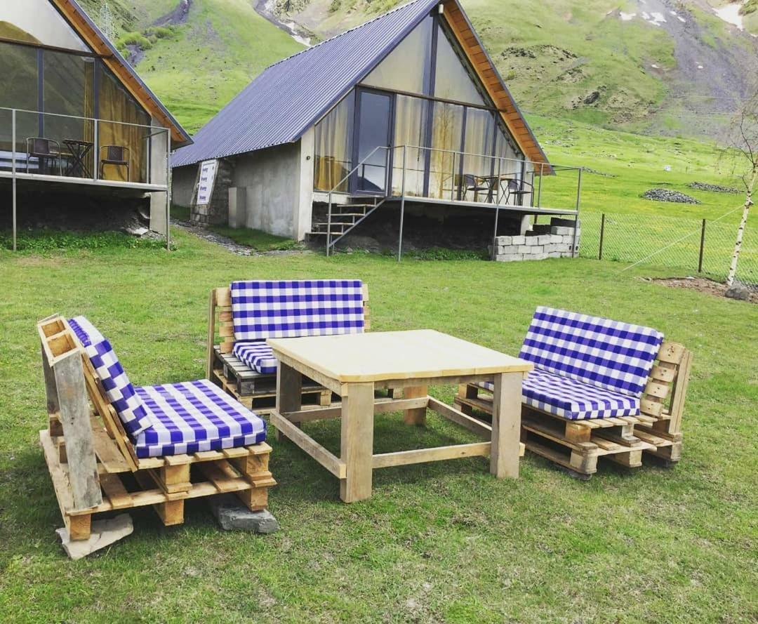 Kazbegi View Otel Dış mekan fotoğraf