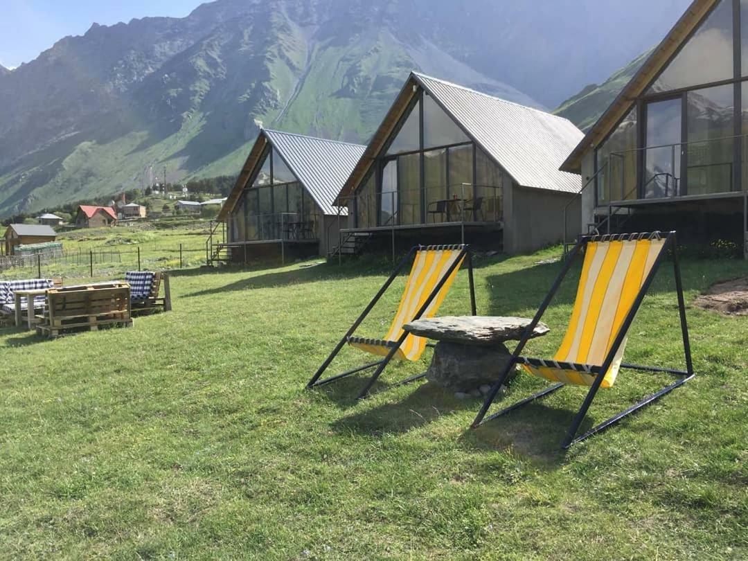 Kazbegi View Otel Dış mekan fotoğraf